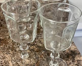 Vintage Stemware 