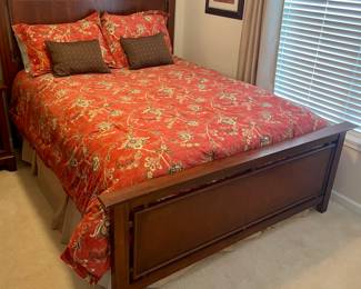 Queen Bed by Legacy Furniture 