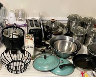 Kitchen Ware and Appliances 