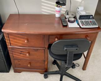 Young America by Stanley Furniture Desk, Desk Chair, Miscellaneous 