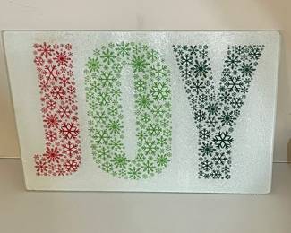 “JOY” Cutting Board