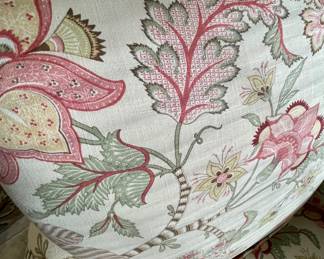 Comfy Chair and Ottoman by Clayton Marcus