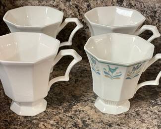 Vintage Porcelain Cups