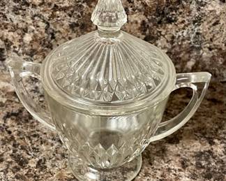 Antique Sugar Bowl 