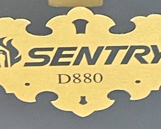 New* Sentry D880 Safe w/Combination