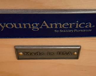 Young America by Stanley Furniture Desk