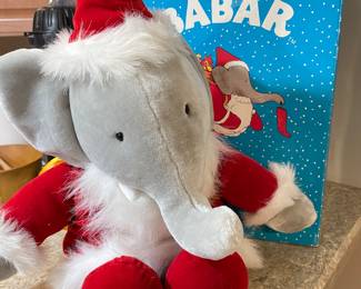 BABAR Father Christmas, 24"H,  was $24, NOW $14