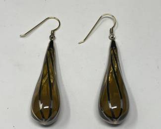 Tear drop earrings,  was $30, NOW $20