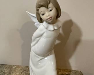 Lladro Curious Angel,  was $34, NOW $26