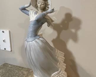 LLadro Spring Breeze, 14"H,  was $125, NOW $75