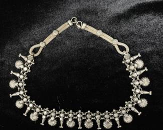 Robert Allison Silver Necklace,  was $225, NOW $150