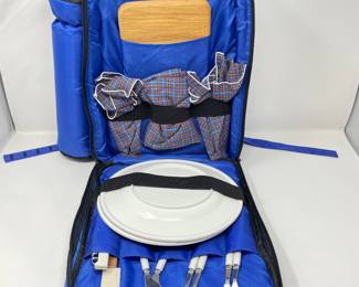 Additional view of Backpack Picnic Set ~