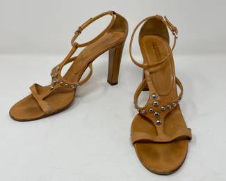 Jilsander (Italy) tan sandals, EU 39.5 (US 9.5), was $35, NOW $24
