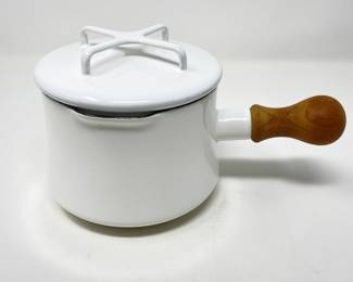 Dansk Købenstyle White 1 Qt. Saucepan, (retails $72),  was $30, NOW $26