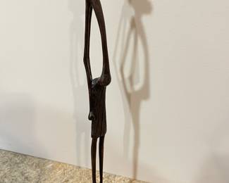 Wooden  African Art Sculpture, 13"H, was $14, NOW $12