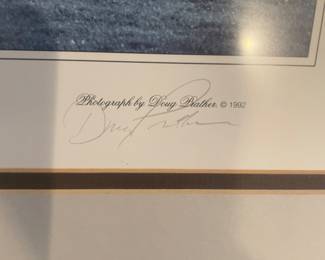 Signature of photographer for Kentucky Sunrise~