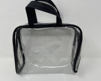 Clear tote bag,  was $5, NOW $3