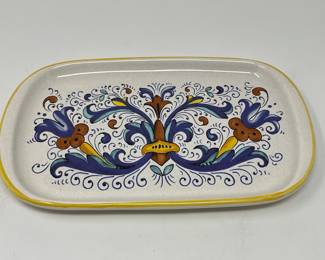 Nova Deruta serving tray,  was $12, NOW $8