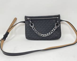 NEW Michael Kors  Brown MK Signature Fanny Pack Belt Bag (Medium), was $34, NOW $29