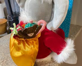 Additional back view of BABAR Father Christmas ~