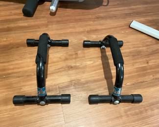 Pushup bars, was $10, NOW $6