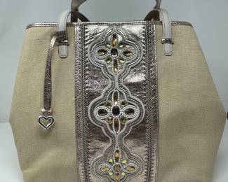 Brighton Bling tote, like New,  was $45, NOW $35