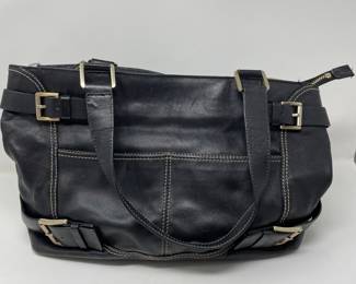 Michael Kors black satchel handbag, was $65, NOW $45