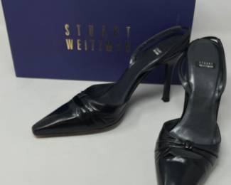 Stuart Weitzman Black slingback sandal, Size 9, was $48, NOW $34
