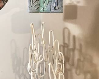 Hand Made Art Ceramic Chime, 6"W x 22"L,  was $32, NOW $26