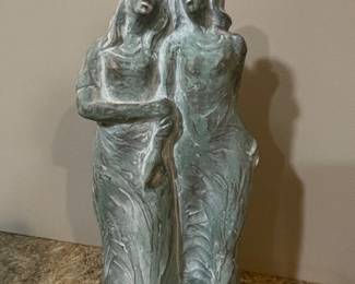 Isabel Bloom "Girlfriends",  9.5"H,  $14