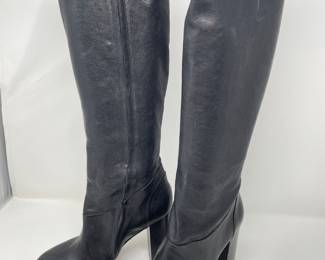 Alberto Fermani Black boots,  EU 39 (US 9), was $45, NOW $30