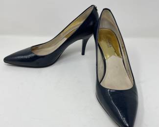 Michael Kors black textured pumps, Size 9,  was $35, NOW $24