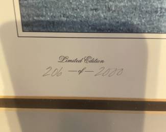 Kentucky Sunrise, Limited Edition 206 of 2000~