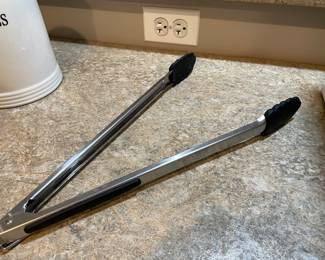 Long tongs,  was $5, NOW $4