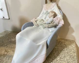 LLadro, My Little Treasure, 9.5"H,  was $145, NOW $95