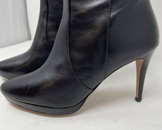 Additional view of COACH Black boots~