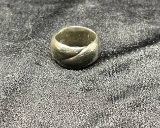 Additional view of Sterling ring ~