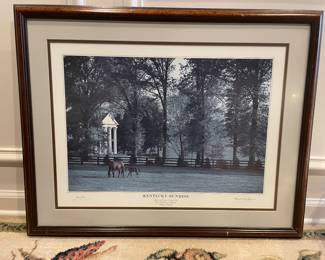 Kentucky Sunrise, photograph by Doug Prather, 16"W x 14"H,  was $75, NOW $48