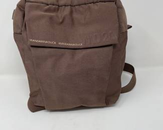 Mandarina Duck Back pack, $25