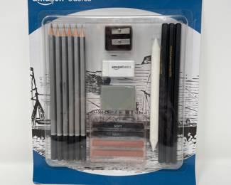 Amazon Basics Sketch & Draw Pencil set, was $8, NOW $5