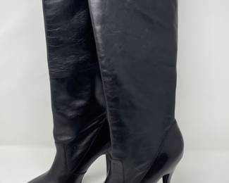 BCBG Black boots, Size 9,  was $38, NOW $28