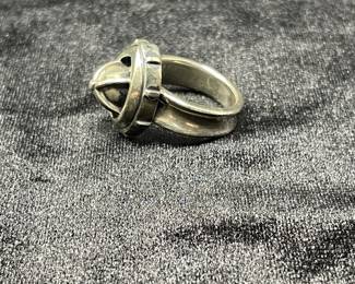 Additional view of Sterling silver ring #2