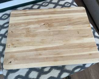 24" x 18" cutting board w/4 feet,  was $30, NOW $24