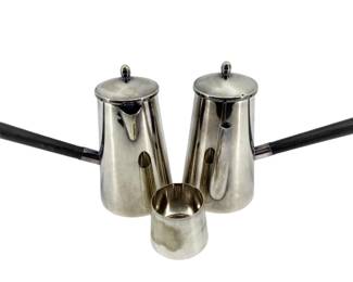 Mid Century Silver Soldered EPNS Pitchers & Cups
