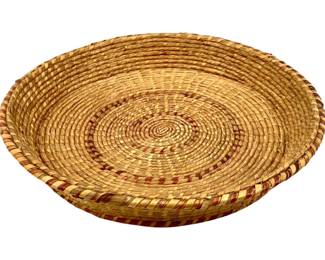 Vintage Native American Hand Woven Tray
