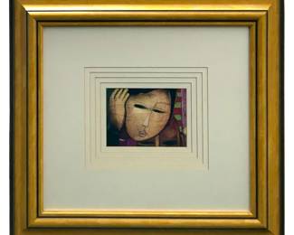 Lee Long Looi Portrait Print
