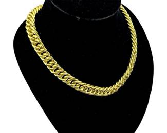 1AR 18K Gold Plated Chain