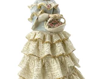 Lee-Wollard Porcelain “Nancy" Sculpture

