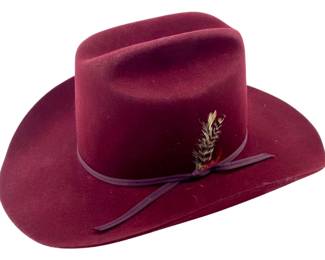 Wildflower Fur Blend Red Eddy Cowboy Hat
