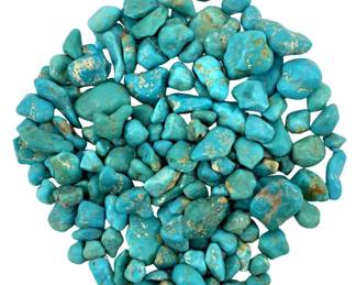Vintage Turquoise Nugget Collection